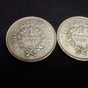 Silver coin